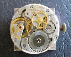Jaeger-LeCoultre 800 C Vintage Mechanical Hand Winding Movement Serviced Working