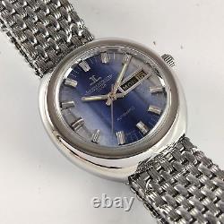 Jaeger-LeCoultre Club Blue Color Dial Day Date Function Automatic Movement Watch