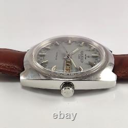 Jaeger-LeCoultre Club Gray Color Dial Day Date Function Automatic Movement Watch