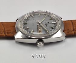 Jaeger-LeCoultre Club Gray Dial 17 Jewels Vintage Automatic Men's Watch AS1916