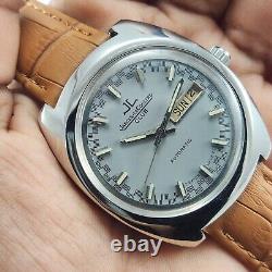 Jaeger-LeCoultre Club Gray Dial 17 Jewels Vintage Automatic Men's Watch AS1916