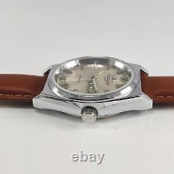 Jaeger-LeCoultre Club Silver Color Dial Day Date Function Automatic Wrist Watch