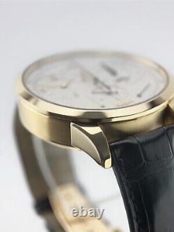 Jaeger LeCoultre Duometre 18k Yellow Gold 42mm Manual Wind Watch Q6011420