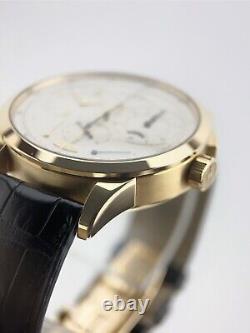 Jaeger LeCoultre Duometre 18k Yellow Gold 42mm Manual Wind Watch Q6011420