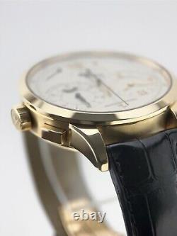 Jaeger LeCoultre Duometre 18k Yellow Gold 42mm Manual Wind Watch Q6011420