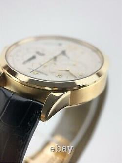 Jaeger LeCoultre Duometre 18k Yellow Gold 42mm Manual Wind Watch Q6011420