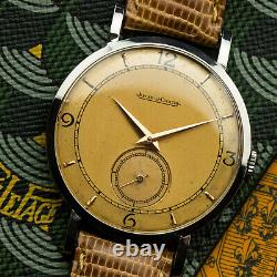 Jaeger-LeCoultre'Eagle Beak Lugs' Vintage Dress Watch 1943 Excellent Condition