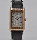 Jaeger-lecoultre Grande Reverso Duodate 18k Rose Gold 48mm Q3742421 Leather