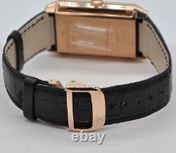 Jaeger-LeCoultre Grande Reverso DuoDate 18k Rose Gold 48mm Q3742421 Leather