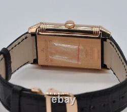 Jaeger-LeCoultre Grande Reverso DuoDate 18k Rose Gold 48mm Q3742421 Leather