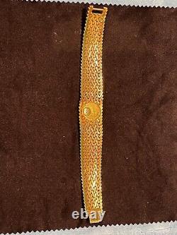 Jaeger-LeCoultre Lady Cocktail Watch 1970 Vintage 18K gold with 20 Diamonds
