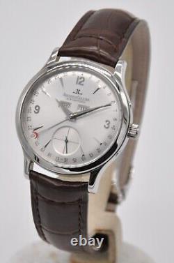 Jaeger-LeCoultre Master Calendar Control Calendar Steel 37mm 140.8.87 Leather