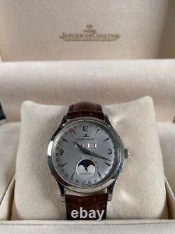 Jaeger LeCoultre Master Moon Triple Calendar Moonphase 140.8.98. S 37mm 2005