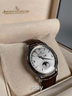 Jaeger LeCoultre Master Moon Triple Calendar Moonphase 140.8.98. S 37mm 2005