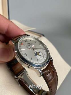 Jaeger LeCoultre Master Moon Triple Calendar Moonphase 140.8.98. S 37mm 2005