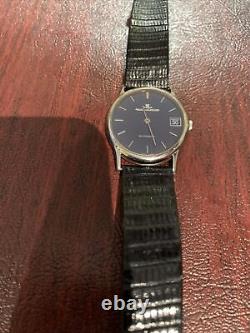 Jaeger LeCoultre Master Steel Ultra Thin 900 Caliber Automatic Watch 5002.42