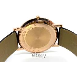 Jaeger-LeCoultre Master Ultra Thin 1907 Q1292520 39mm 18K Rose Gold Watch B&P
