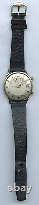 Jaeger LeCoultre Memodate 10k Gold-Filled Wrist Watch B369