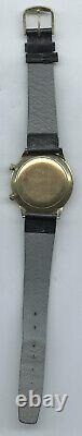 Jaeger LeCoultre Memodate 10k Gold-Filled Wrist Watch B369