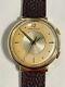 Jaeger Lecoultre Memovox First Serial 18 K Gold With Alarm Vintage (158)
