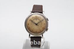 Jaeger-LeCoultre Memovox Vintage Alarm 567.9.09 34mm Cal. 489/1 Men's Watch