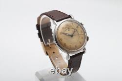 Jaeger-LeCoultre Memovox Vintage Alarm 567.9.09 34mm Cal. 489/1 Men's Watch