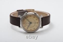 Jaeger-LeCoultre Memovox Vintage Alarm 567.9.09 34mm Cal. 489/1 Men's Watch