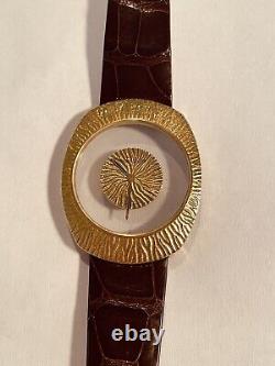 Jaeger LeCoultre Mystery vintage Yellow Gold (111)