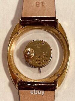 Jaeger LeCoultre Mystery vintage Yellow Gold (111)
