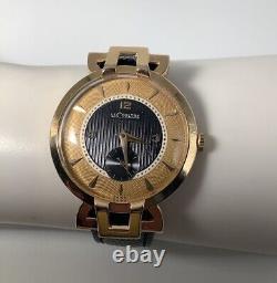 Jaeger LeCoultre Rare 1950's Gamblers Watch 33x46mm Fancy Lug Case 480c