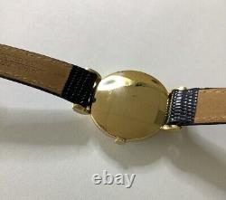 Jaeger LeCoultre Rare 1950's Gamblers Watch 33x46mm Fancy Lug Case 480c