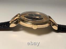 Jaeger LeCoultre Rare 1950's Gamblers Watch 33x46mm Fancy Lug Case 480c