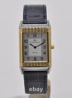 Jaeger-LeCoultre Reverso 18k Gold and Steel 38mm x 23mm 250.5.08 Q2515420 Quartz