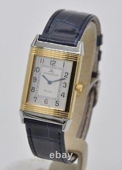 Jaeger-LeCoultre Reverso 18k Gold and Steel 38mm x 23mm 250.5.08 Q2515420 Quartz