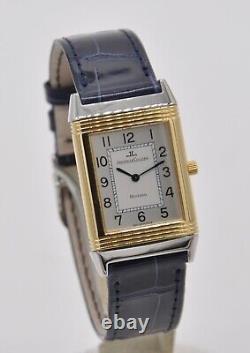 Jaeger-LeCoultre Reverso 18k Gold and Steel 38mm x 23mm 250.5.08 Q2515420 Quartz