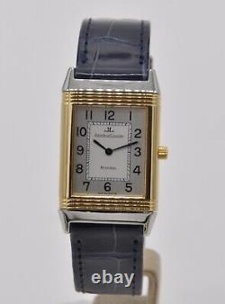 Jaeger-LeCoultre Reverso 18k Gold and Steel 38mm x 23mm 250.5.08 Q2515420 Quartz