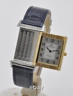 Jaeger-LeCoultre Reverso 18k Gold and Steel 38mm x 23mm 250.5.08 Q2515420 Quartz