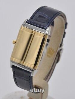 Jaeger-LeCoultre Reverso 18k Gold and Steel 38mm x 23mm 250.5.08 Q2515420 Quartz