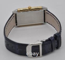 Jaeger-LeCoultre Reverso 18k Gold and Steel 38mm x 23mm 250.5.08 Q2515420 Quartz