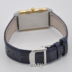 Jaeger-LeCoultre Reverso 18k Gold and Steel 38mm x 23mm 250.5.08 Q2515420 Quartz