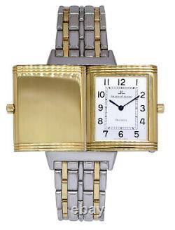 Jaeger LeCoultre Reverso Classic 18k Yellow Gold/Steel Manual Watch 250.5.86