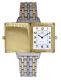 Jaeger Lecoultre Reverso Classic 18k Yellow Gold/steel Manual Watch 250.5.86