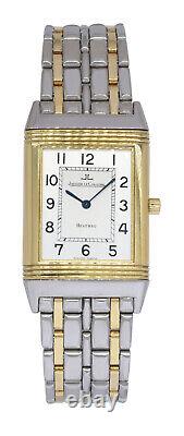 Jaeger LeCoultre Reverso Classic 18k Yellow Gold/Steel Manual Watch 250.5.86