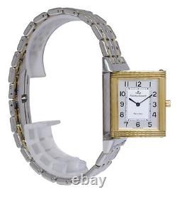 Jaeger LeCoultre Reverso Classic 18k Yellow Gold/Steel Manual Watch 250.5.86