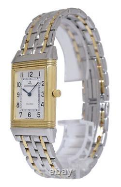 Jaeger LeCoultre Reverso Classic 18k Yellow Gold/Steel Manual Watch 250.5.86