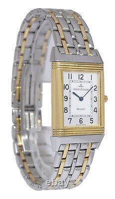 Jaeger LeCoultre Reverso Classic 18k Yellow Gold/Steel Manual Watch 250.5.86