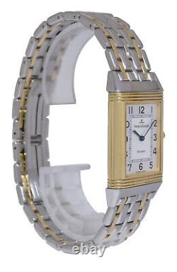 Jaeger LeCoultre Reverso Classic 18k Yellow Gold/Steel Manual Watch 250.5.86