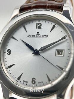 Jaeger LeCoultre Steel 40mm 147.8.37. S Master Control Hours Automatic Watch