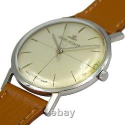 Jaeger-LeCoultre Ultra Flat Ref. 2285 Vintage Watch Patina Dial From 1960