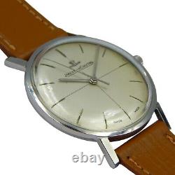 Jaeger-LeCoultre Ultra Flat Ref. 2285 Vintage Watch Patina Dial From 1960